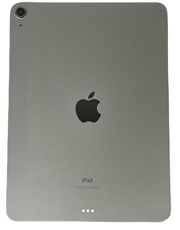 ◆【美品】Apple iPad Air 第4世代 Wi-Fiモデル 64GB スペースグレイ MYFM2J/A 付属品あり S42234816567_画像8