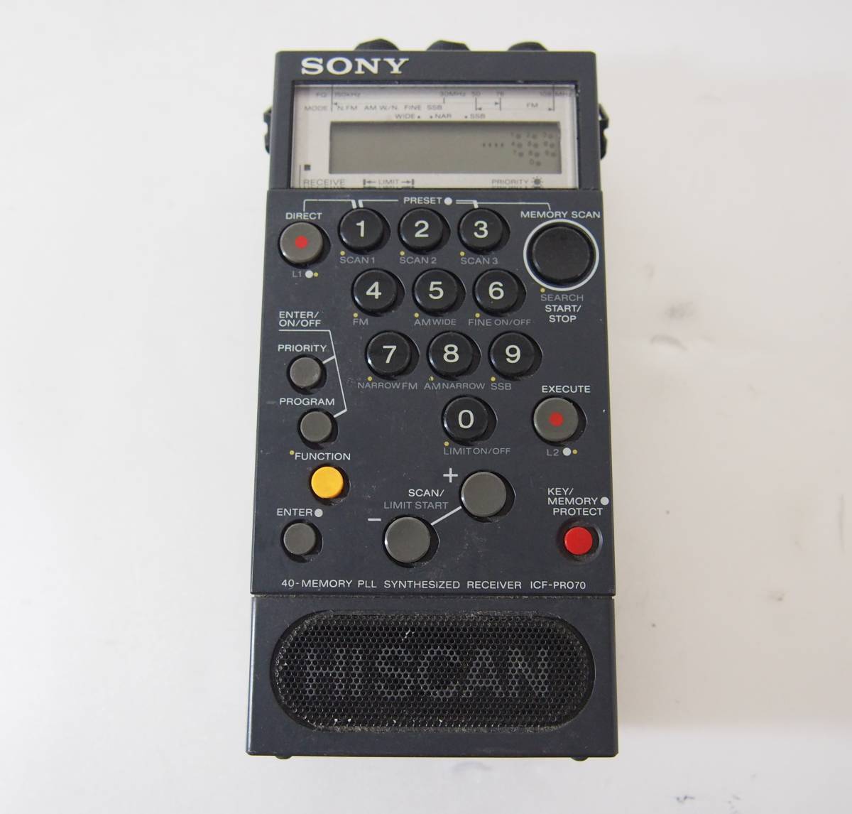 ソニー FM/LM/MW/SW レシーバー ICF-PRO70 | www.nytf1.org