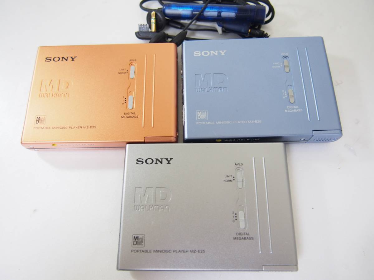 最大78%オフ! SONY MDウォークマン MZ-E25 動作品 id-web.fr