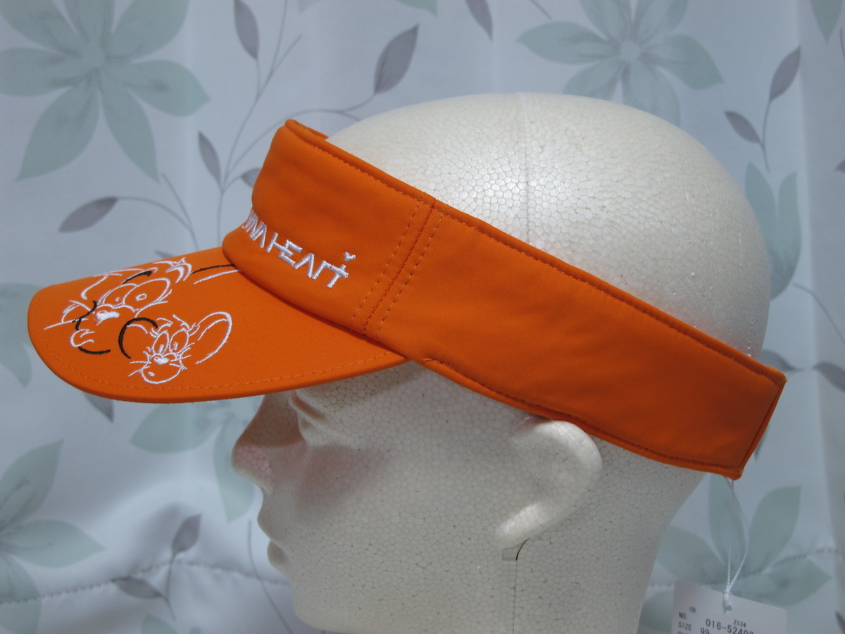 VIVA HEART viva Heart TOM&JERRY collaboration line illustration visor 016-52402 tag equipped 