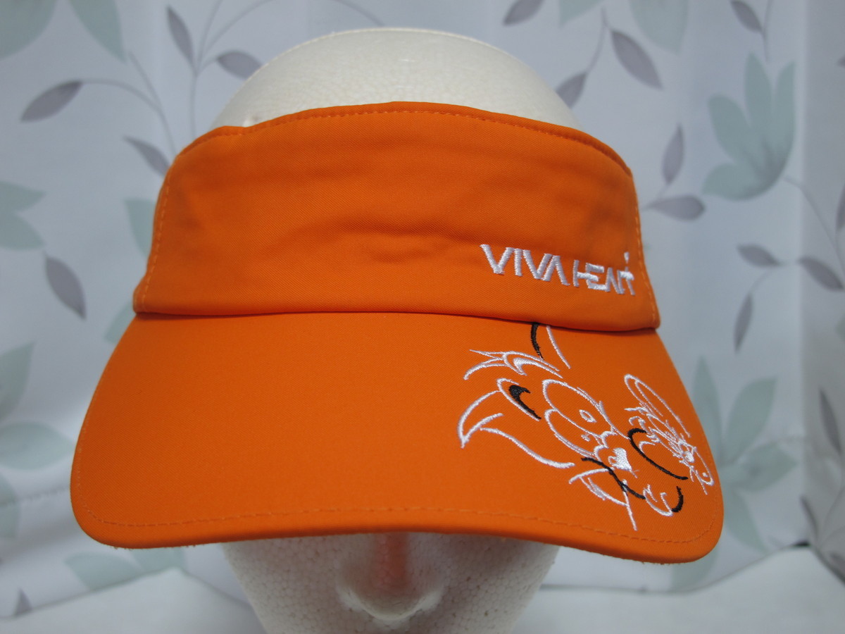 VIVA HEART viva Heart TOM&JERRY collaboration line illustration visor 016-52402 tag equipped 