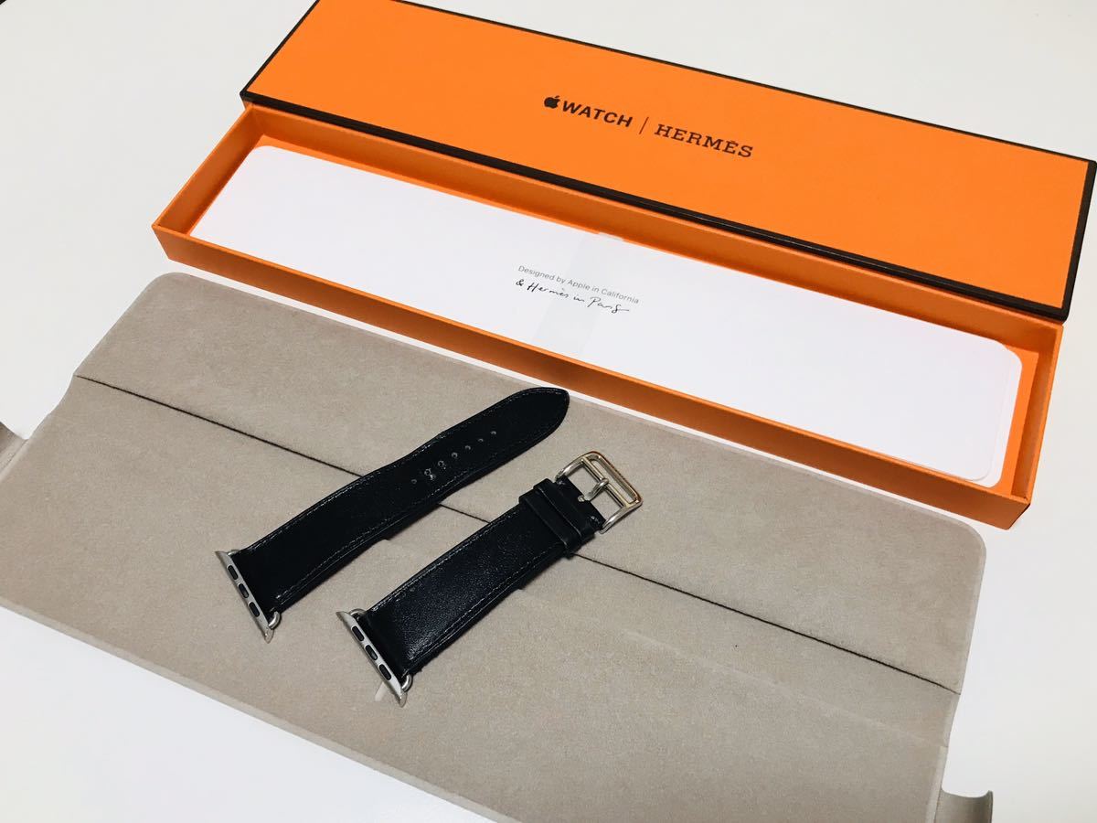 定番低価 ヤフオク! - Apple Watch HERMES 42mm44mm45mm ボックスカー... 得価100%新品