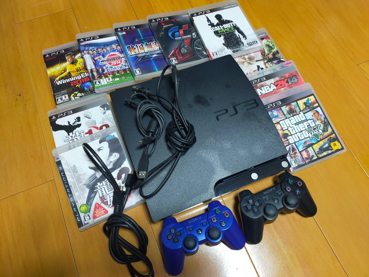 PlayStation3 PS3本体 プレステ3 CECH-2000A ソフト セット
