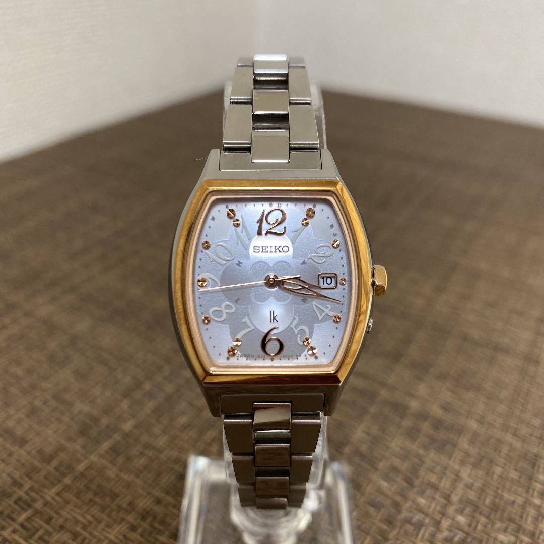 SEIKO セイコー LUKIA ルキア 1B22-0BT0 ソーラー 電波時計 SEIKO セイコー LUKIA ルキア 1B22-0BT0 ソーラー 電波時計