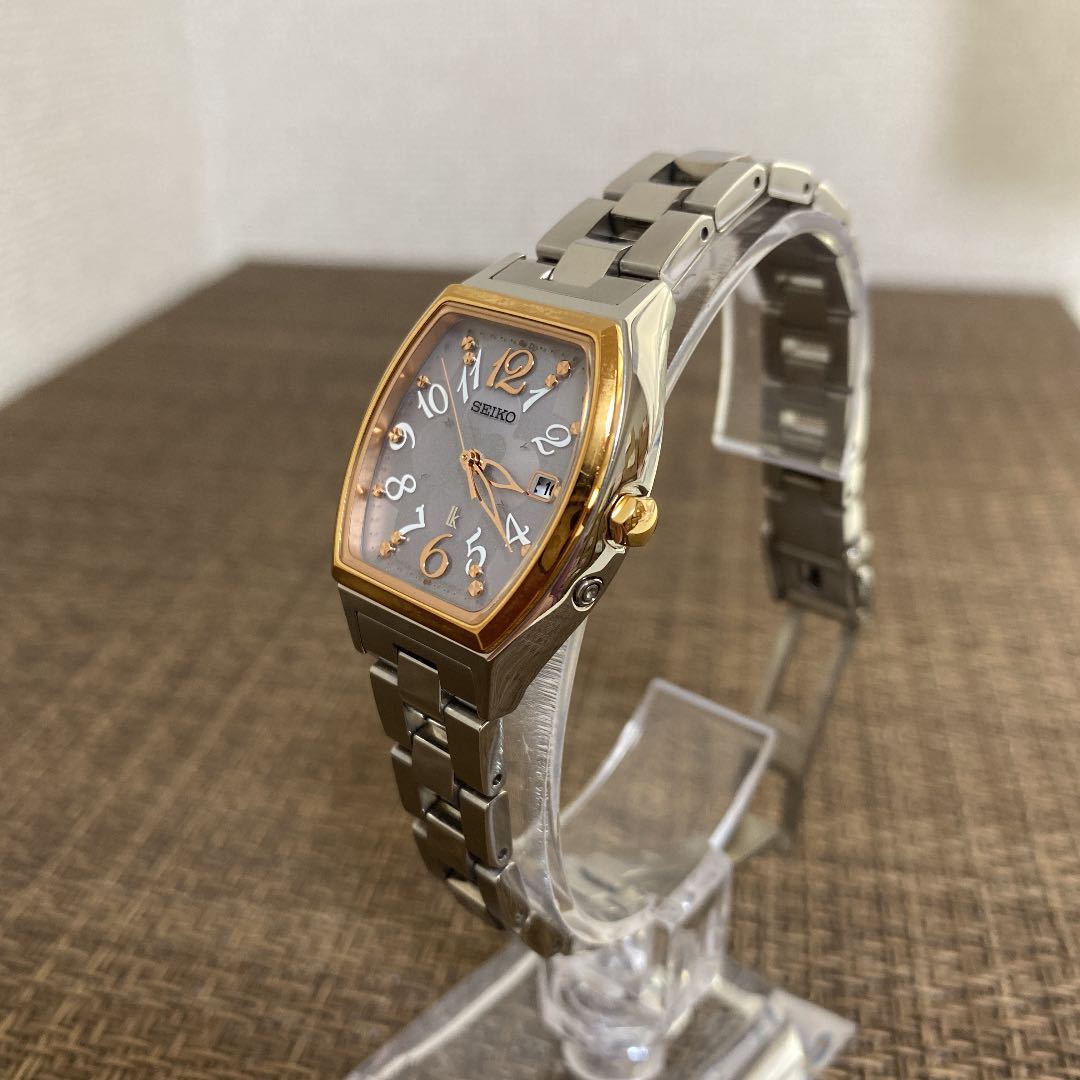 SEIKO セイコー LUKIA ルキア 1B22-0BT0 ソーラー 電波時計 SEIKO セイコー LUKIA ルキア 1B22-0BT0 ソーラー 電波時計