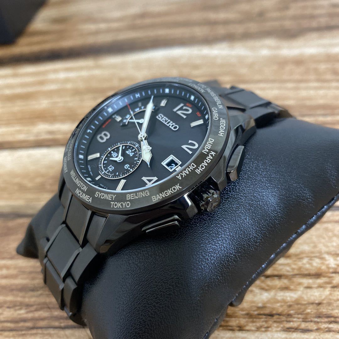 保証期間内】SEIKO セイコー BRIGHTZ ブライツ SAGA303 フライト