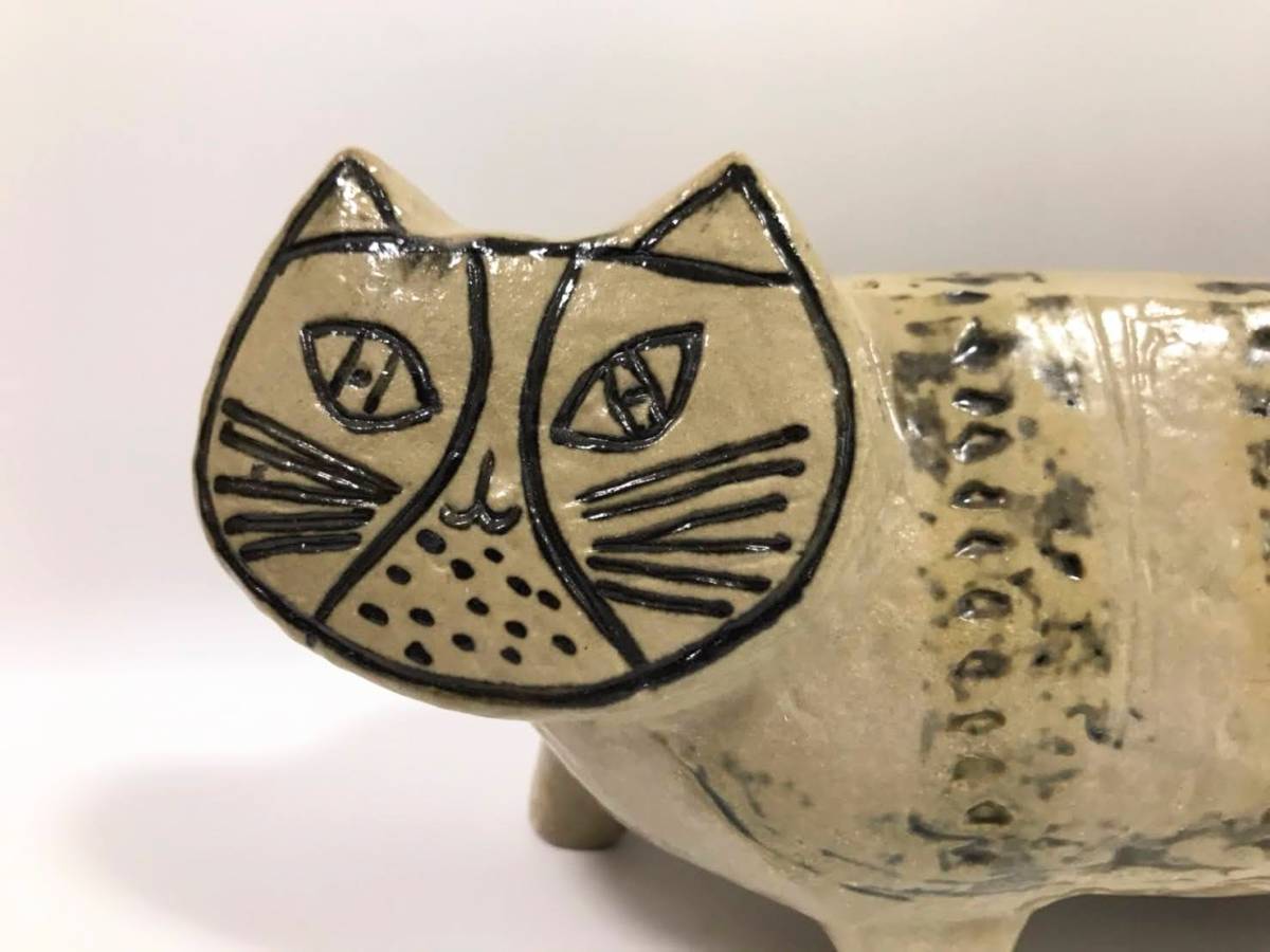 LISA LARSON リサ ラーソン ネコ 猫 STORA ZOO KATT ビンテージ