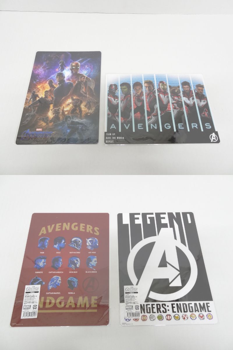 BO-558◆MARVEL AVENGERS アベンジャーズ 映画 パンフレット 14冊 エンドゲーム特別版/インフィニティーウォー/マイティーソー/他 中古品_画像9