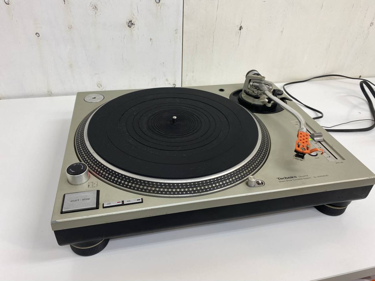 I427/Technics SL-1200MK3 ターンテーブル ジャンク www.lram-fgr.ma