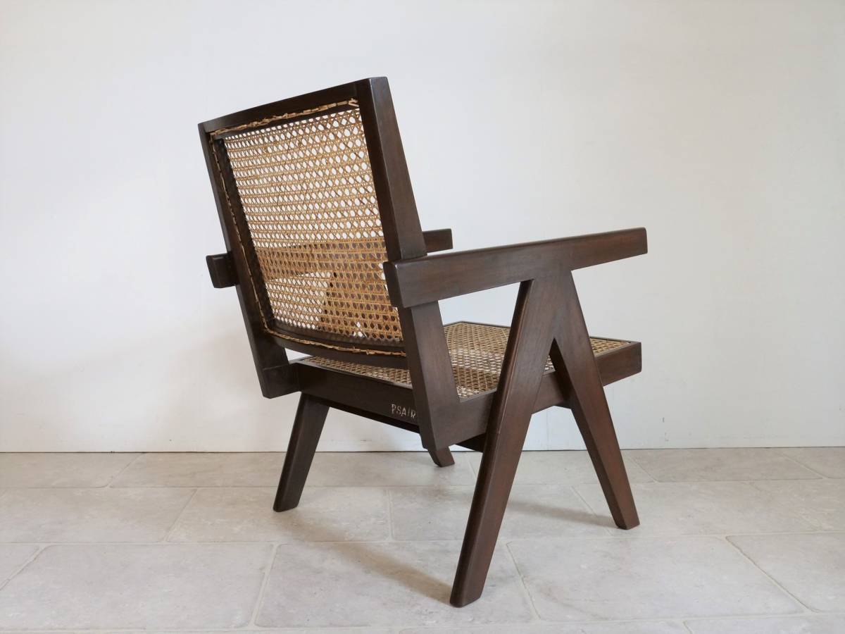 ピエール ジャンヌレ Pierre Jeanneret Easy chair リプロダクト / ル 