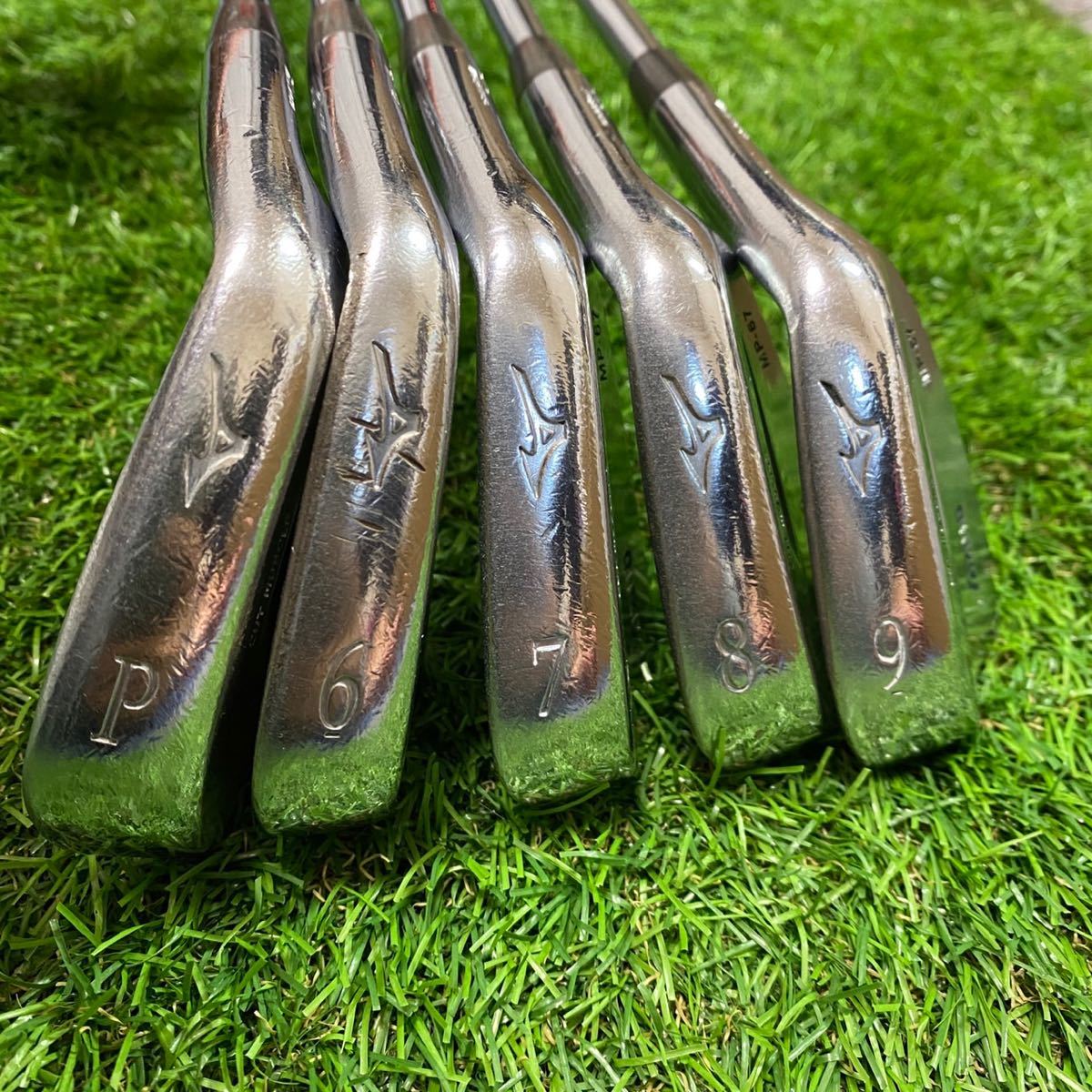貴重品MPシリーズ】ミズノ MIZUNO MP67 アイアンセット 5本