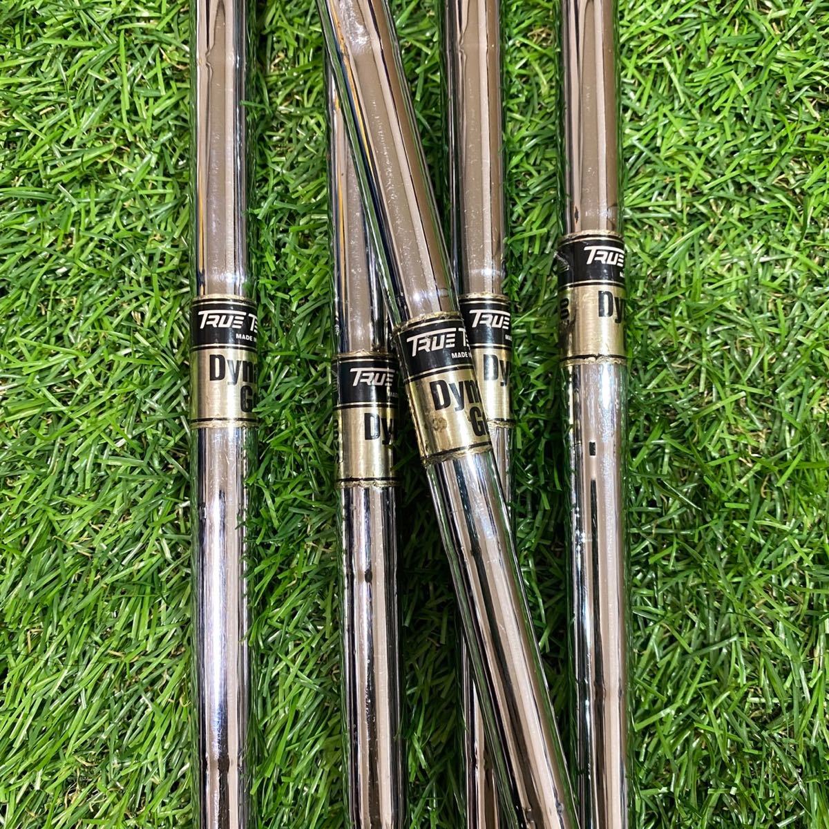 貴重品MPシリーズ】ミズノ MIZUNO MP67 アイアンセット 5本