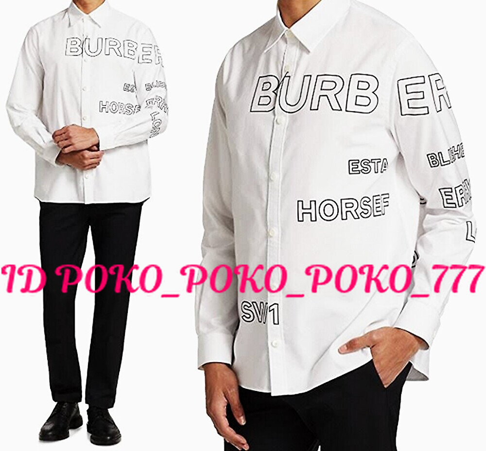 即決 新品 21SS 国内正規品 定価74,800円 BURBERRY バーバリー ホース