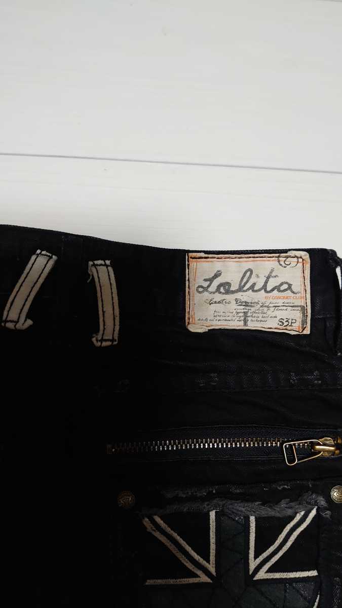 ◆LOLITA JEANS/ロリータジーンズ/レディース 26/ブラック【美品】_画像4