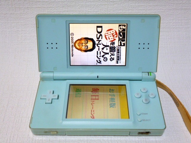 Nintendo DS Lite+脳トレソフト（Used）