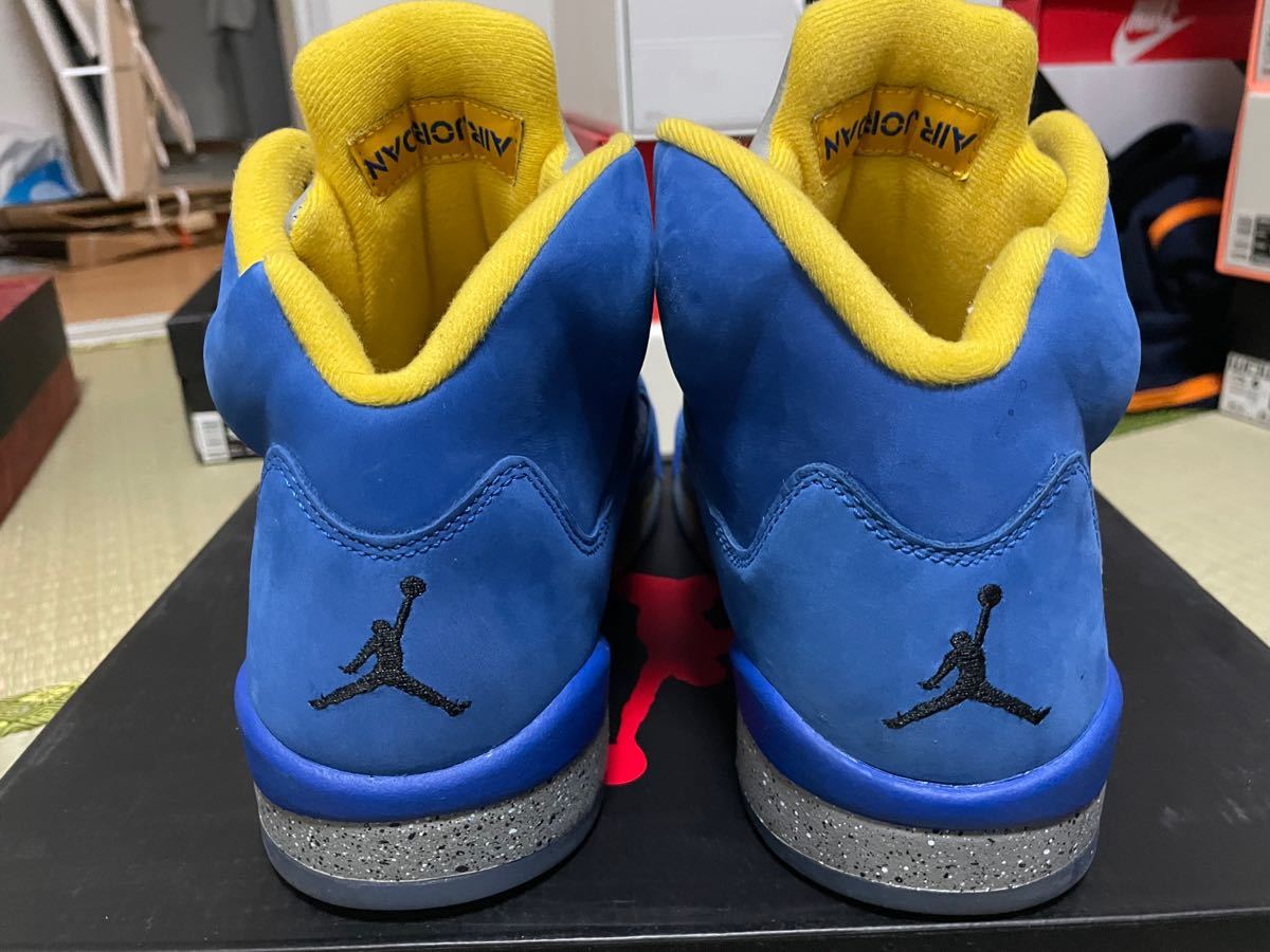 NIKE AIR JORDAN5 LANEY ナイキ エアジョーダン5 レイニー