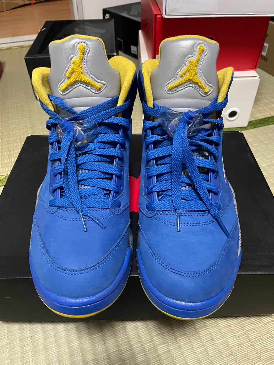 NIKE AIR JORDAN5 LANEY ナイキ エアジョーダン5 レイニー