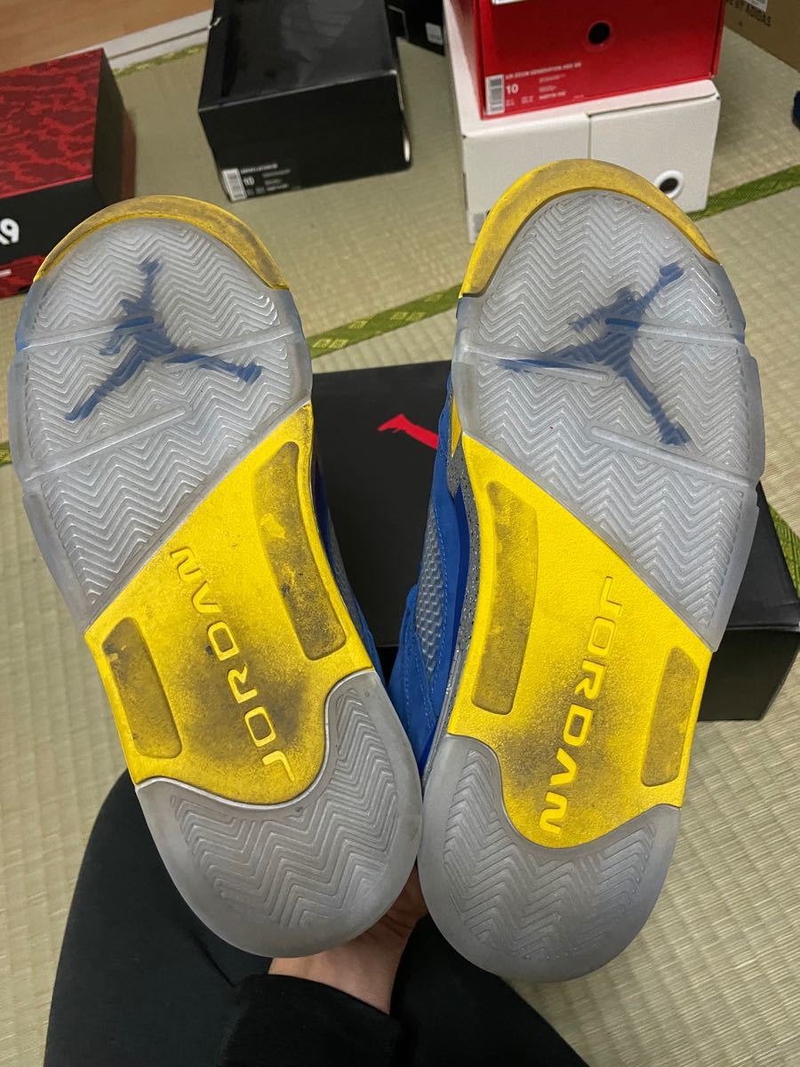 NIKE AIR JORDAN5 LANEY ナイキ エアジョーダン5 レイニー