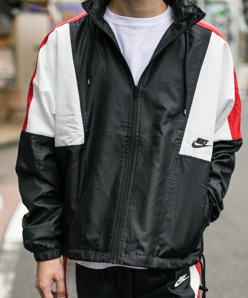 NIKE ナイロンジャケットセットアップ ウインドブレーカー上下 NIKE ナイロンジャケットセットアップ ウインドブレーカー上下