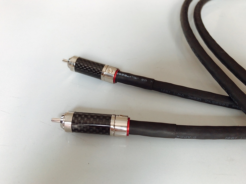 新品◇RZ-R1◇最高傑作!超高音質RCAケーブル1mペア☆当社 新品◇RZ-R1◇最高傑作!超高音質RCAケーブル1mペア☆当社