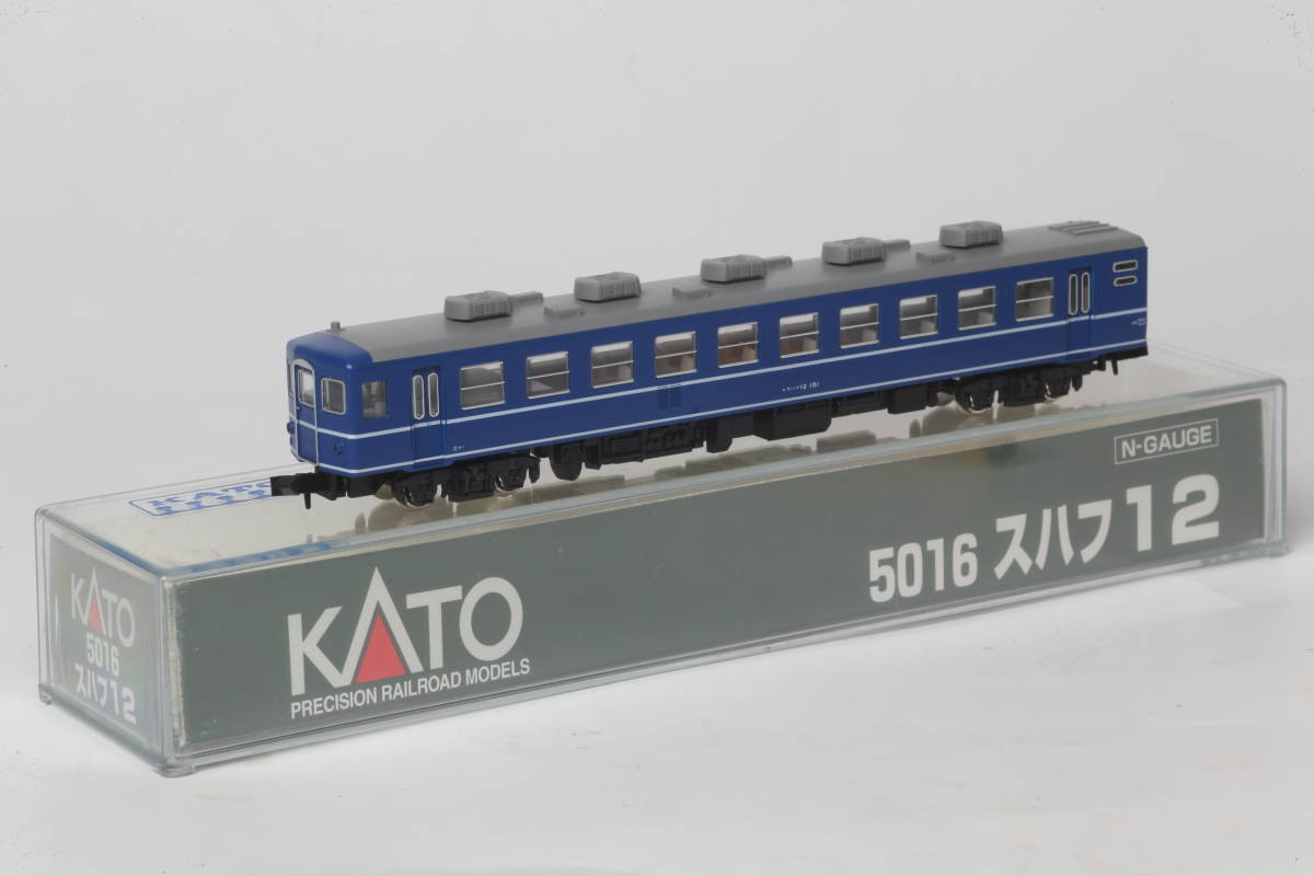 KATO 品質は非常に良い Ｎゲージ スハフ12 5016 数量限定!特売