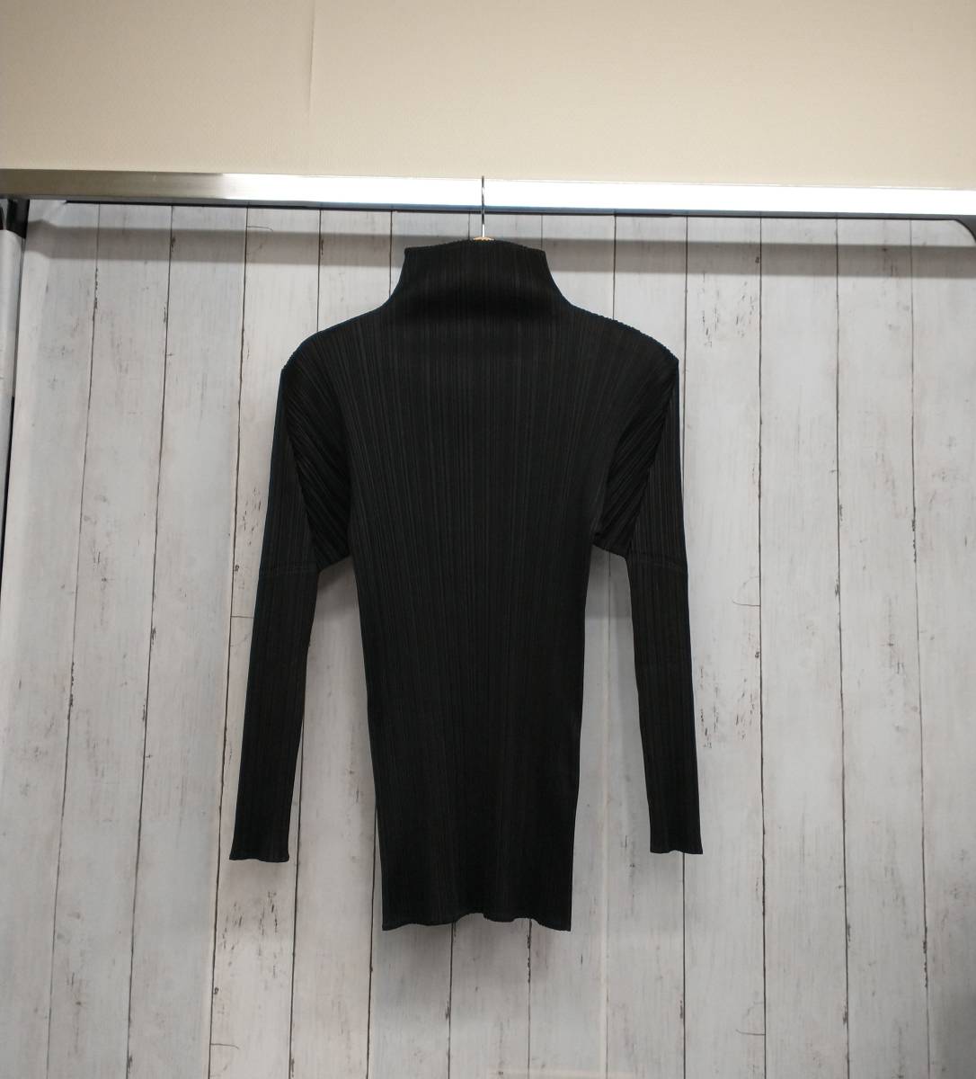 PLEATS PLEASE ISSEY MIYAKE 日本製 PP04-JK604 長袖シャツ・ブラウス