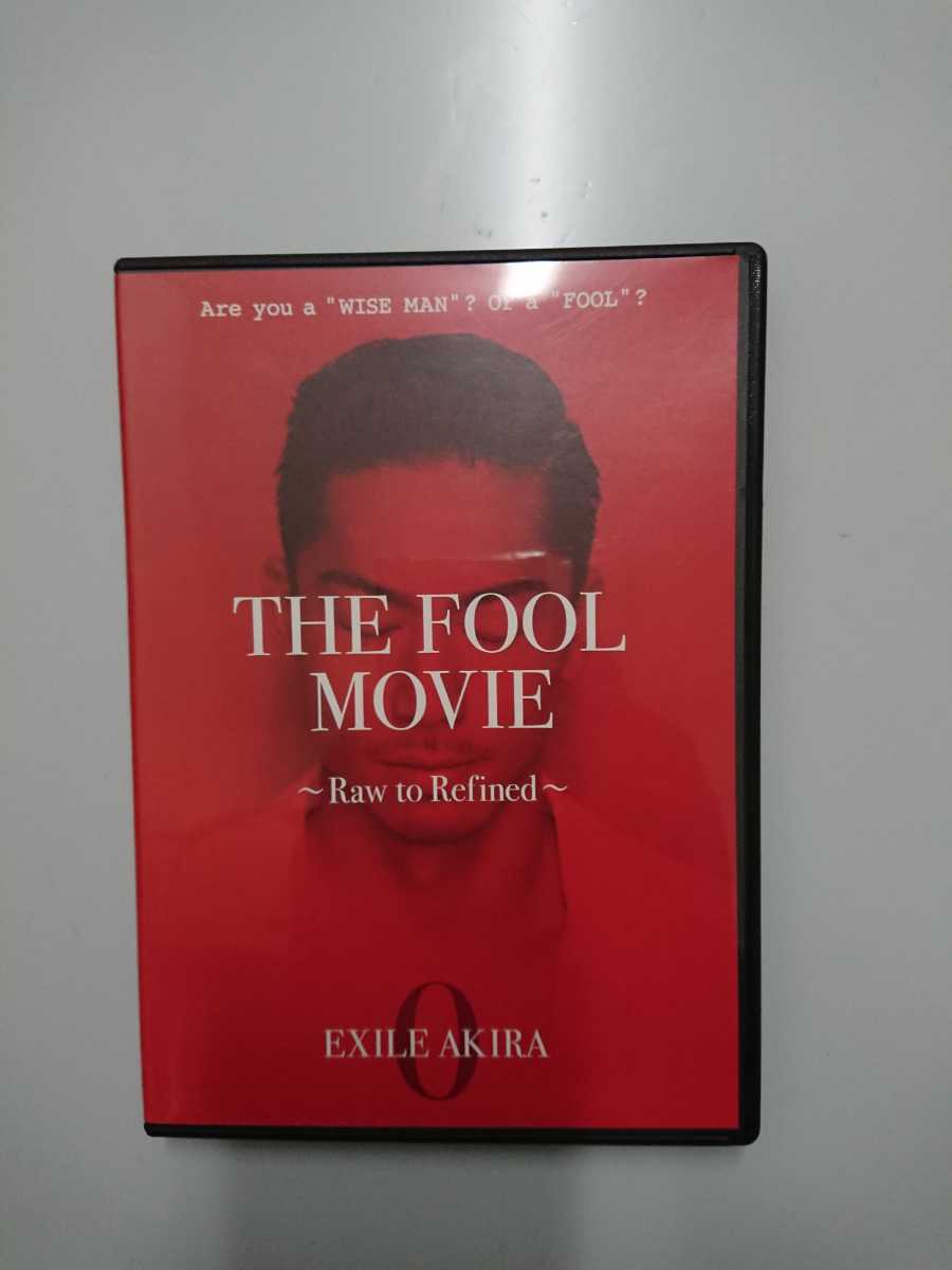 THE FOOL MOVIE～Raw to Refined～ DVD_画像1