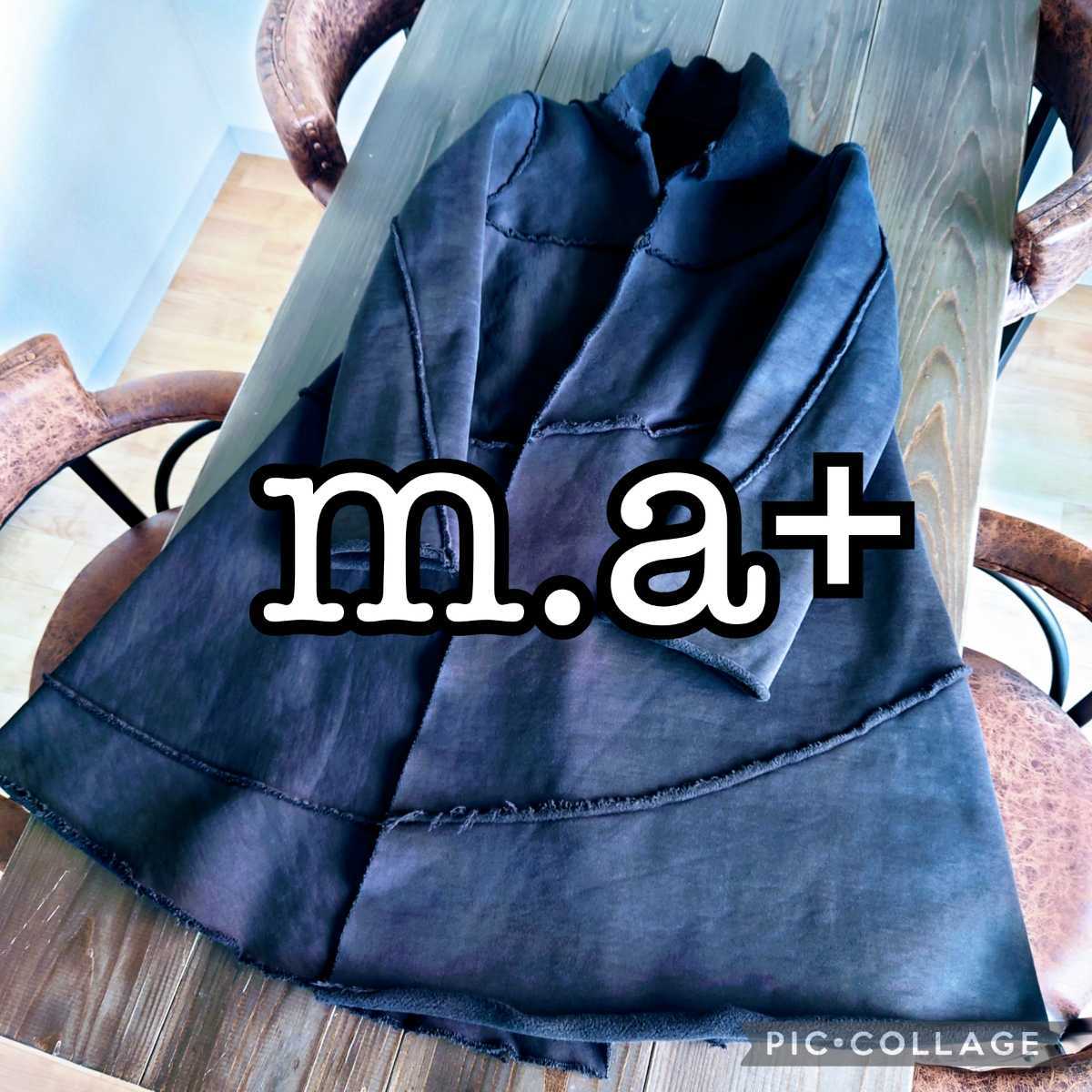 再入荷 m.a+ エムエークロス リネンロングジャケット | www.belapro.com.br