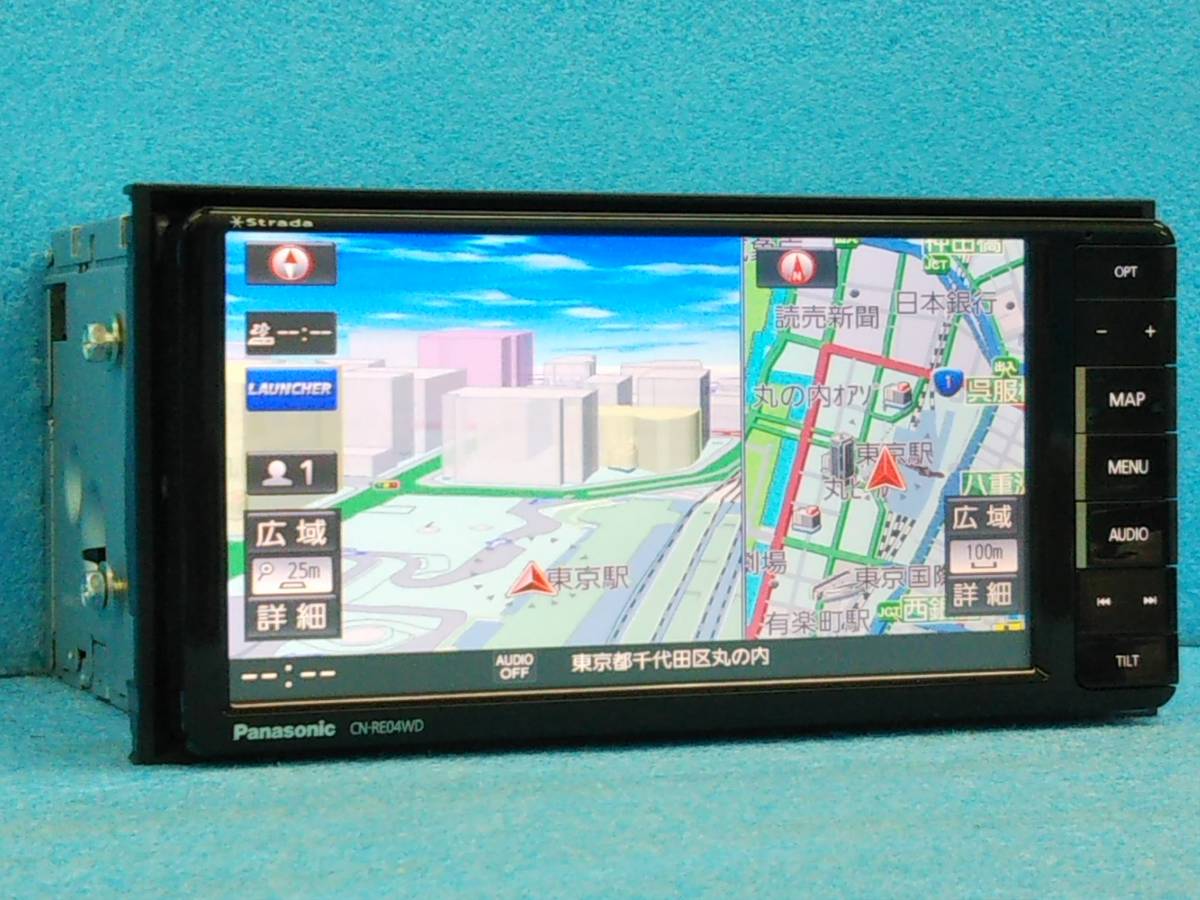 国産在庫あ Panasonic CN-RE04WDの通販 by ytss's shop|パナソニック