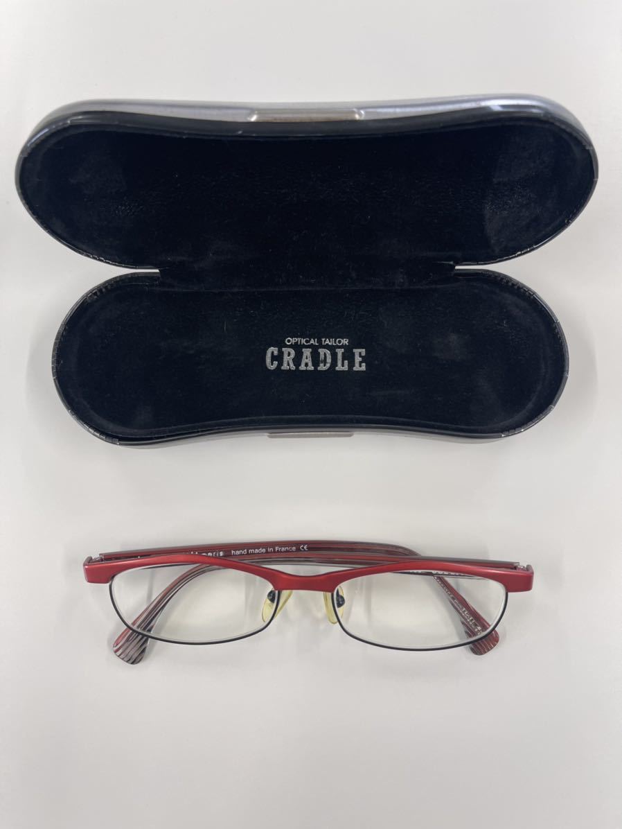 希少 廃盤alain mikliアランミクリ フランス製 ハンドメイド メガネ 眼鏡 アイウェア 2699 COL2909 度入り