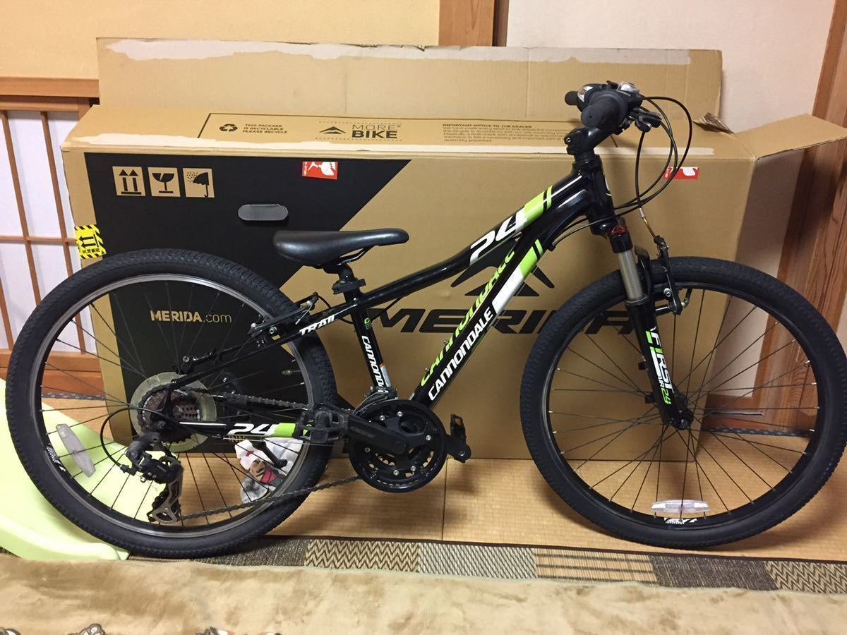 キャノンデール cannondale RACE BOY’S24 21SPEED