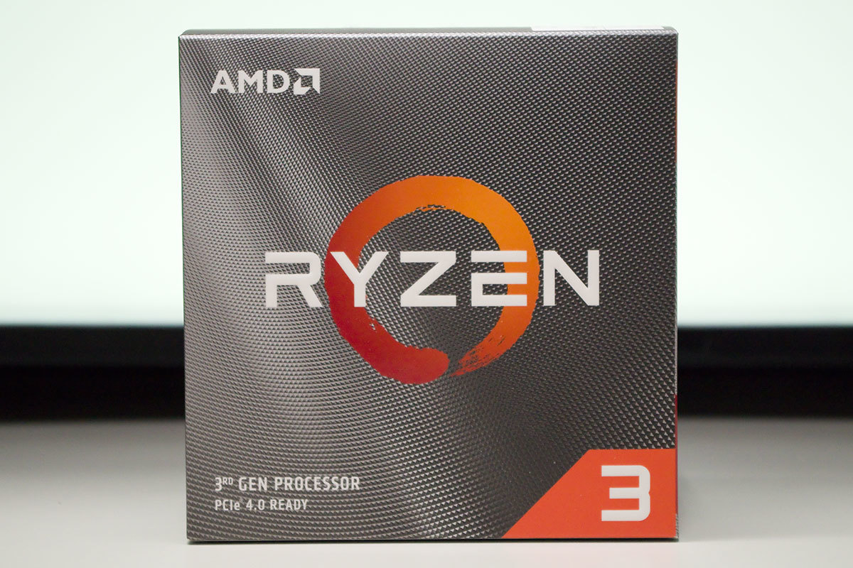 AMD Ryzen 3 3300X_画像1