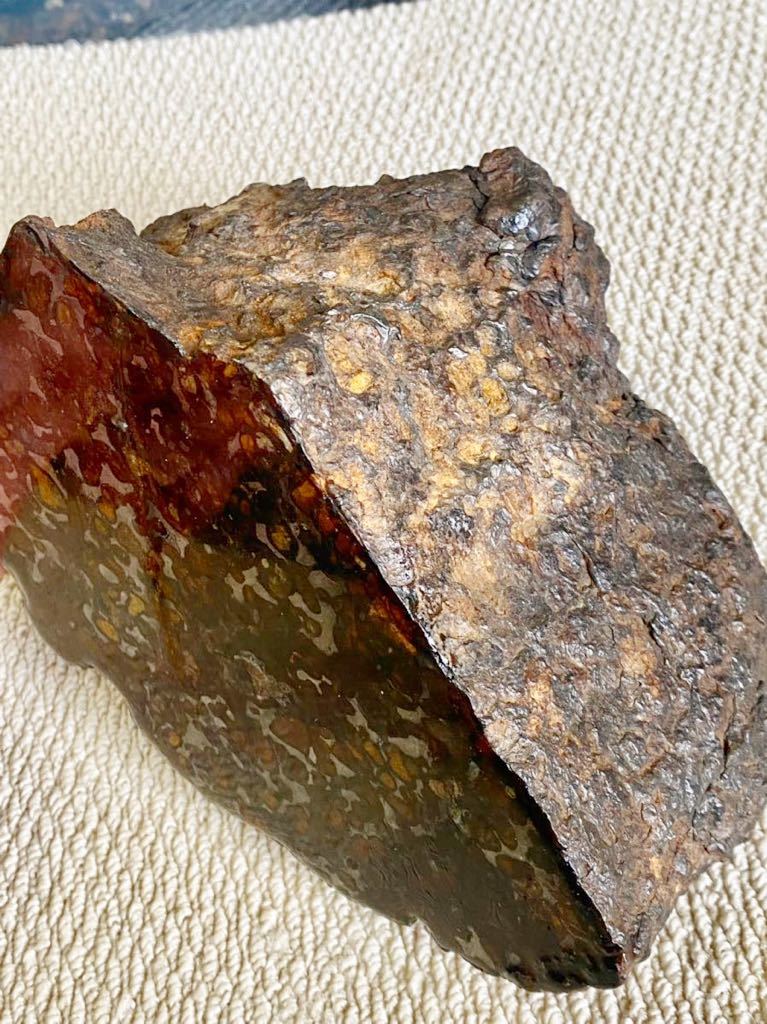 7.2KG huge super rare museum class cosmos power pala site meteorite se Rico meteorite stone iron meteorite high quality meteorite .. better fortune .. work .up large luck with money!!!