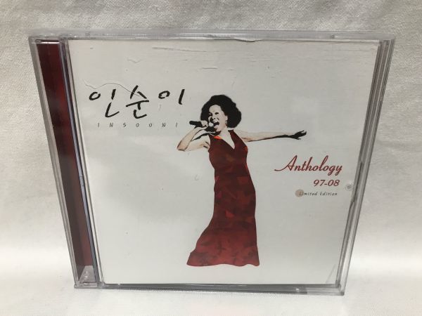 韓国CD★ イン・スニ 「Anthology 97-08」 (限定版)　B1000_画像1