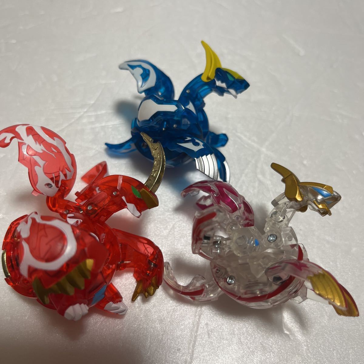 低価好評】 爆丸 爆テク ドラガオンレジェンドセット ドラガオン 当時