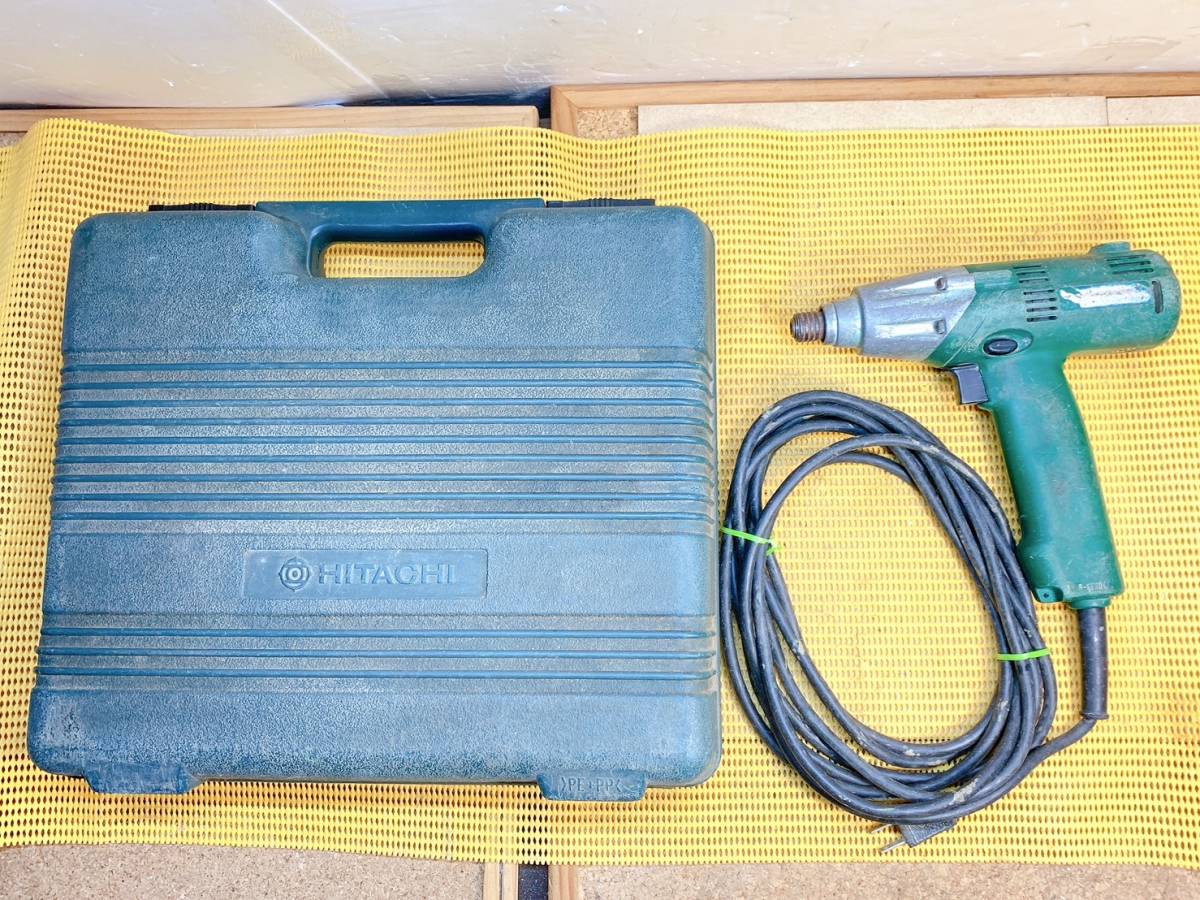 貴重 HITACHI 日立 インパクトドライバ 10mm WH 10VA2