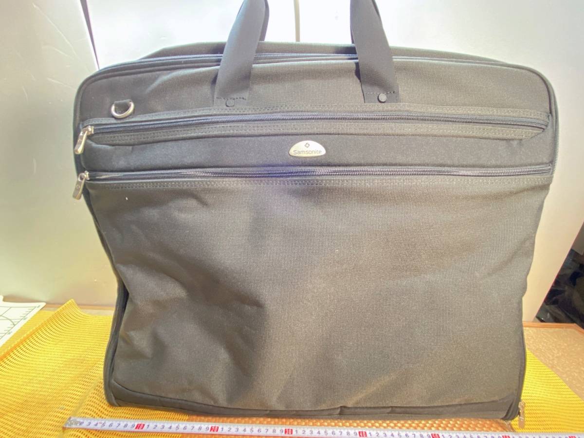  valuable Samsonite Samsonite flax raw suit bag garment bag carry bag 