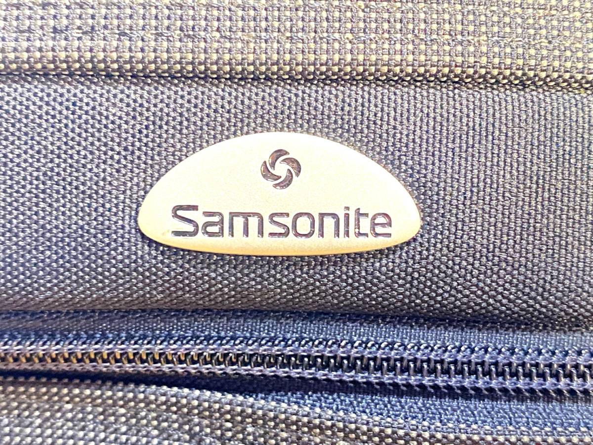  valuable Samsonite Samsonite flax raw suit bag garment bag carry bag 