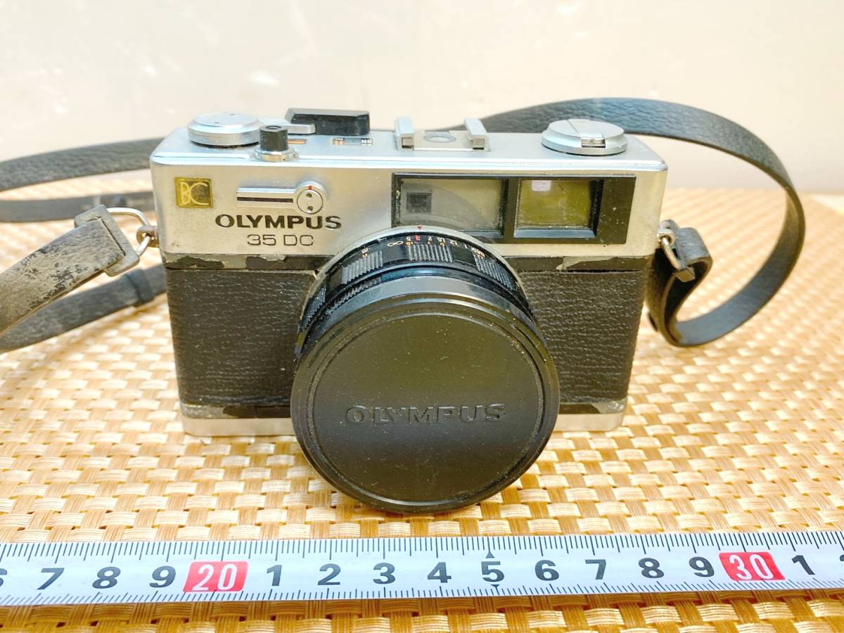 送料520円！ OLYMPUS オリンパス 35DC コンパクトカメラ フィルムカメラ_画像2