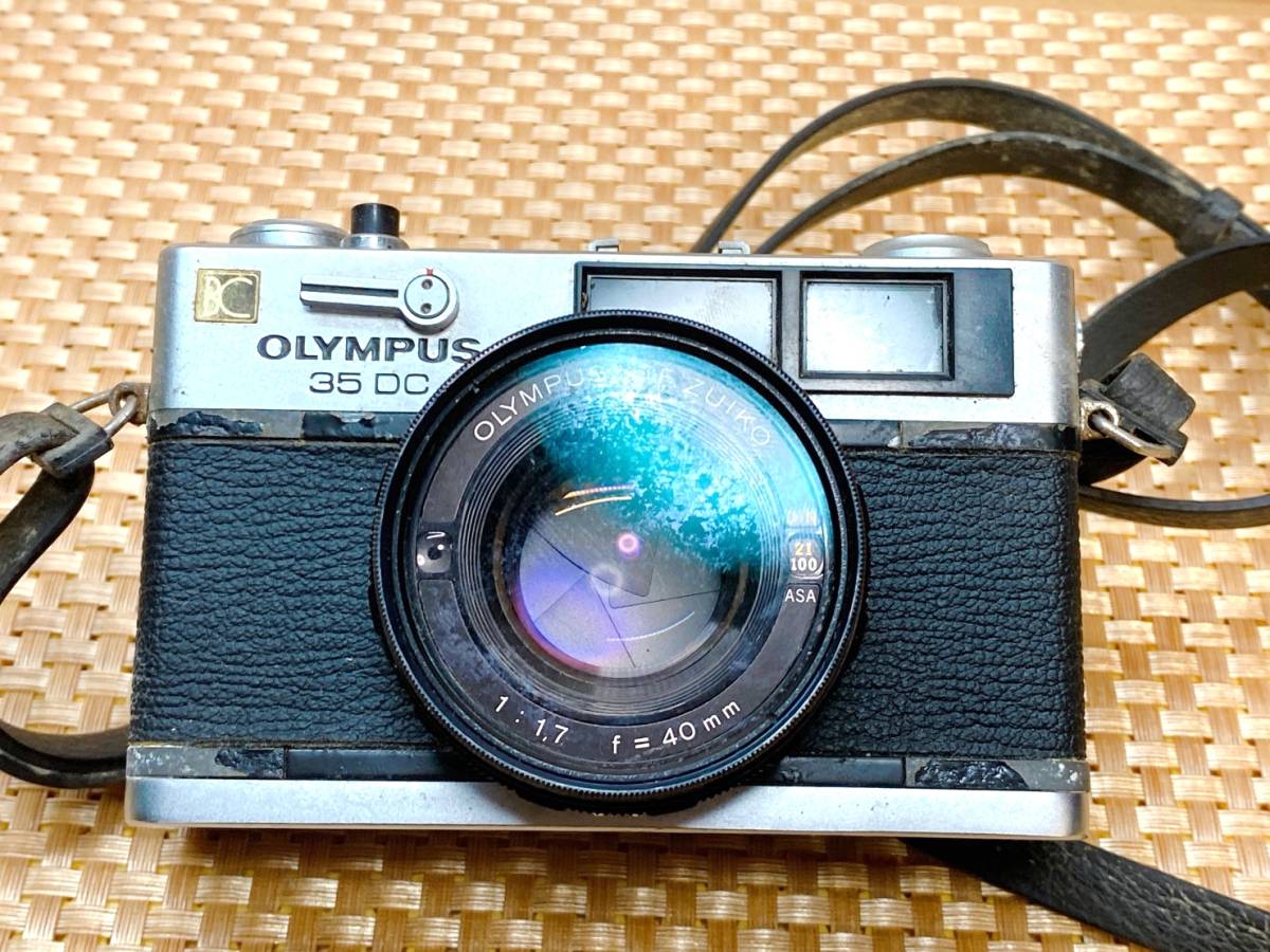 送料520円！ OLYMPUS オリンパス 35DC コンパクトカメラ フィルムカメラ_画像3