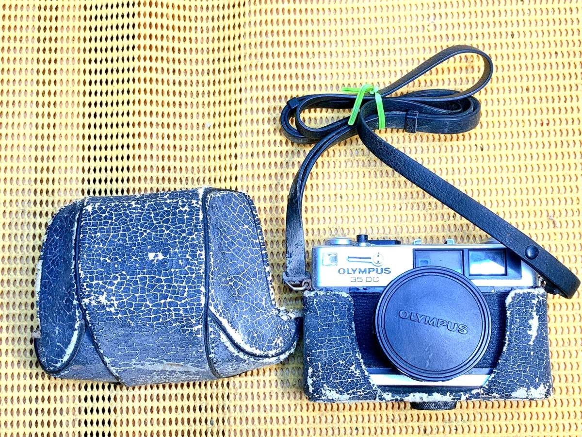送料520円！ OLYMPUS オリンパス 35DC コンパクトカメラ フィルムカメラ