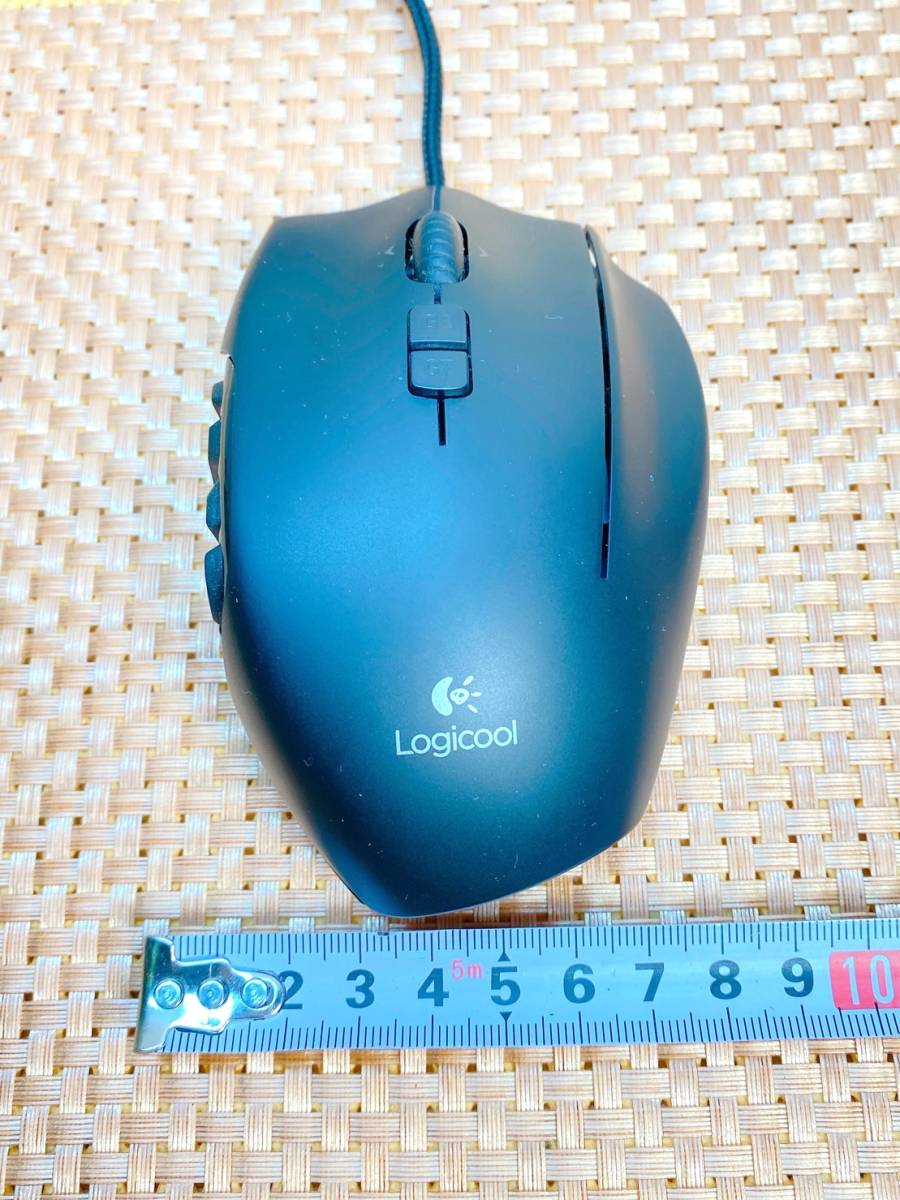  postage 520 jpy! logicool Logicool G600ge-ming mouse MMO many button mouse 