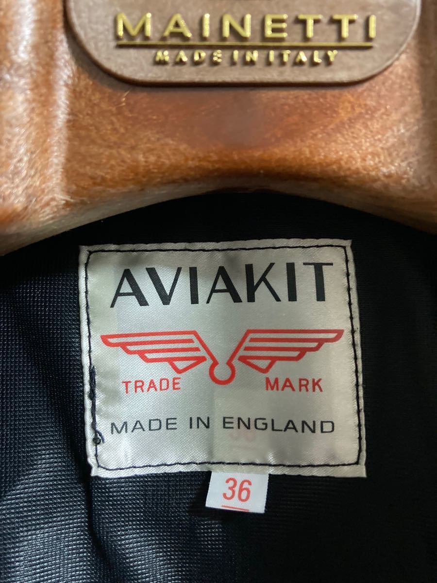 極美品　ルイスレザー　LewisLeathers 402 ライトニングTF 36