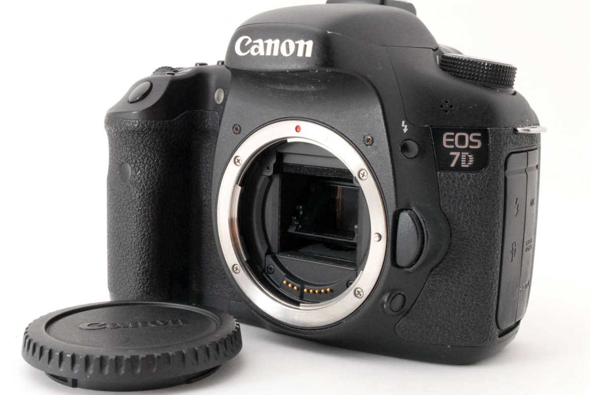 ☆実用品☆ Canon EOS 7D ボディ 一眼レフ #5522 ic.sch.id