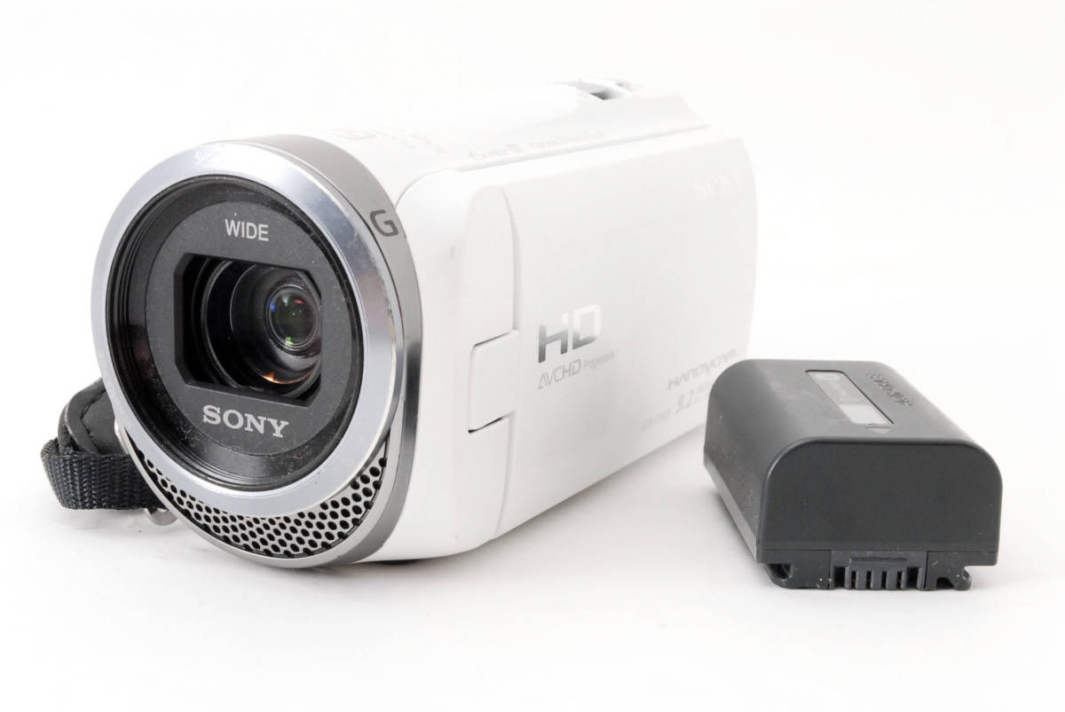 ☆良品☆ SONY ソニー HDR-CX420 ハンディカム 光学ズーム30倍 フル