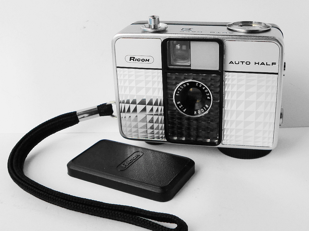 ☆リコーオートハーフEオプティカルミラー☆完動品!☆ ☆リコーオートハーフEオプティカルミラー☆