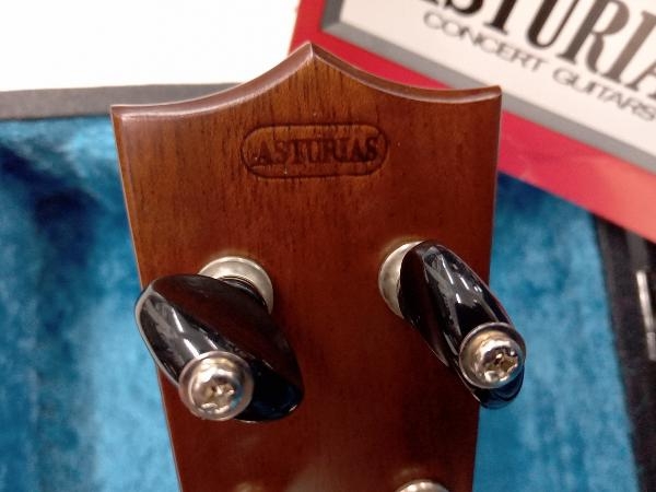 良品】ASTURIAS Soprano Maho17 ウクレレ(汎用ハードケース付き