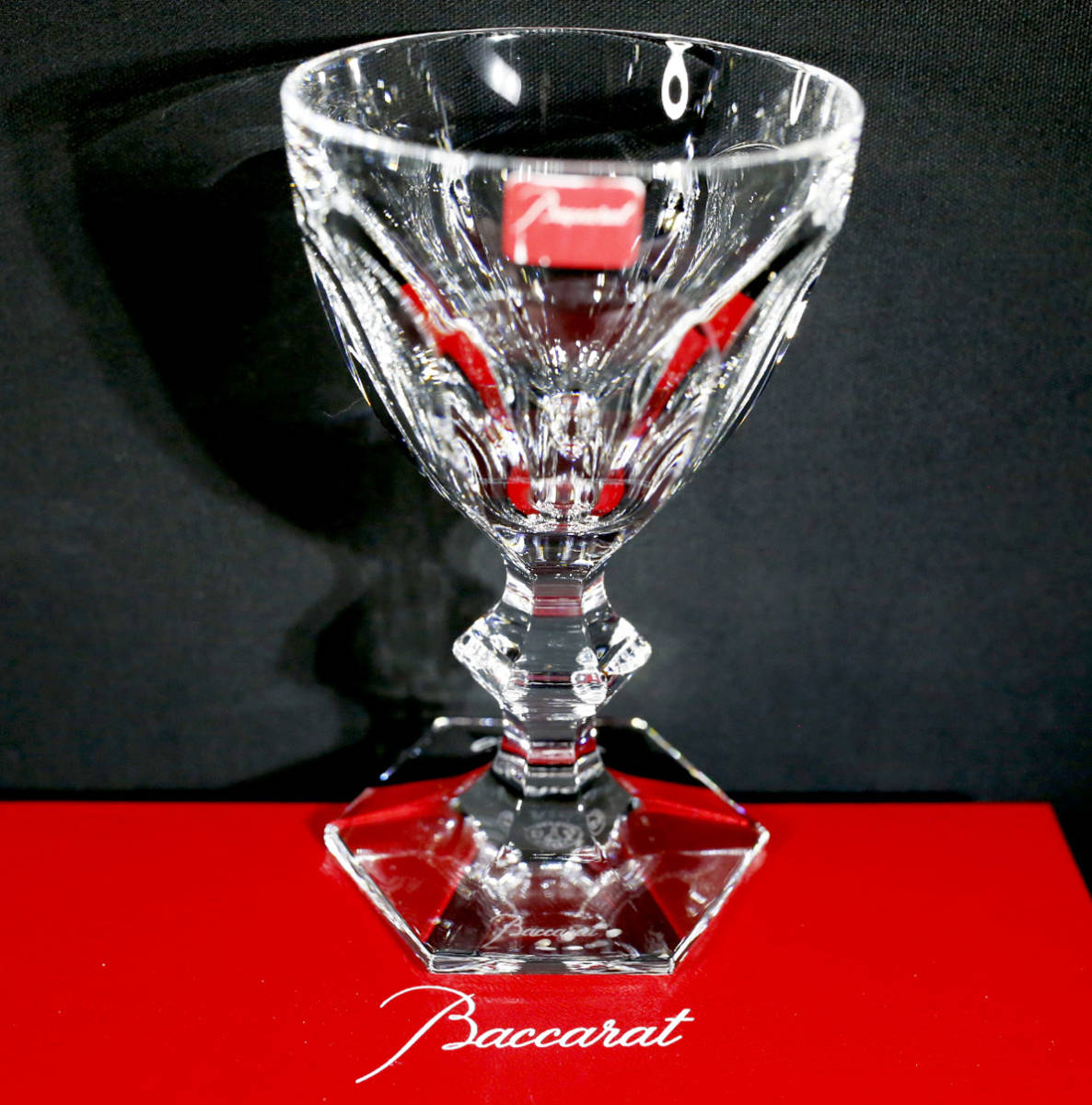 超安い】 【新品 送料込み】バカラ アルクール ワイングラス 大 箱あり ベスト 未使用品 Baccarat ⑨ ペアセット ワイングラス アルクール バカラ 食器