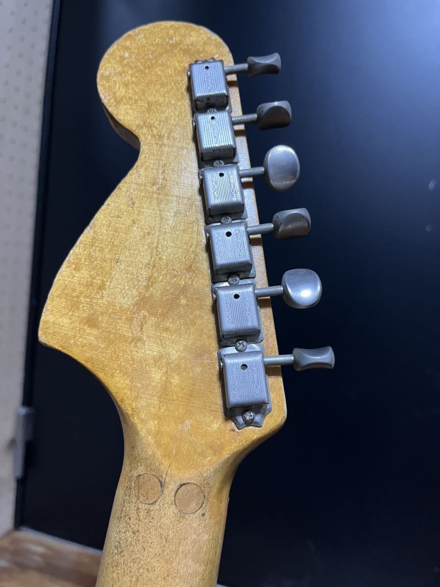 最安値好評Fender 1966年　Stratocaster フェンダー