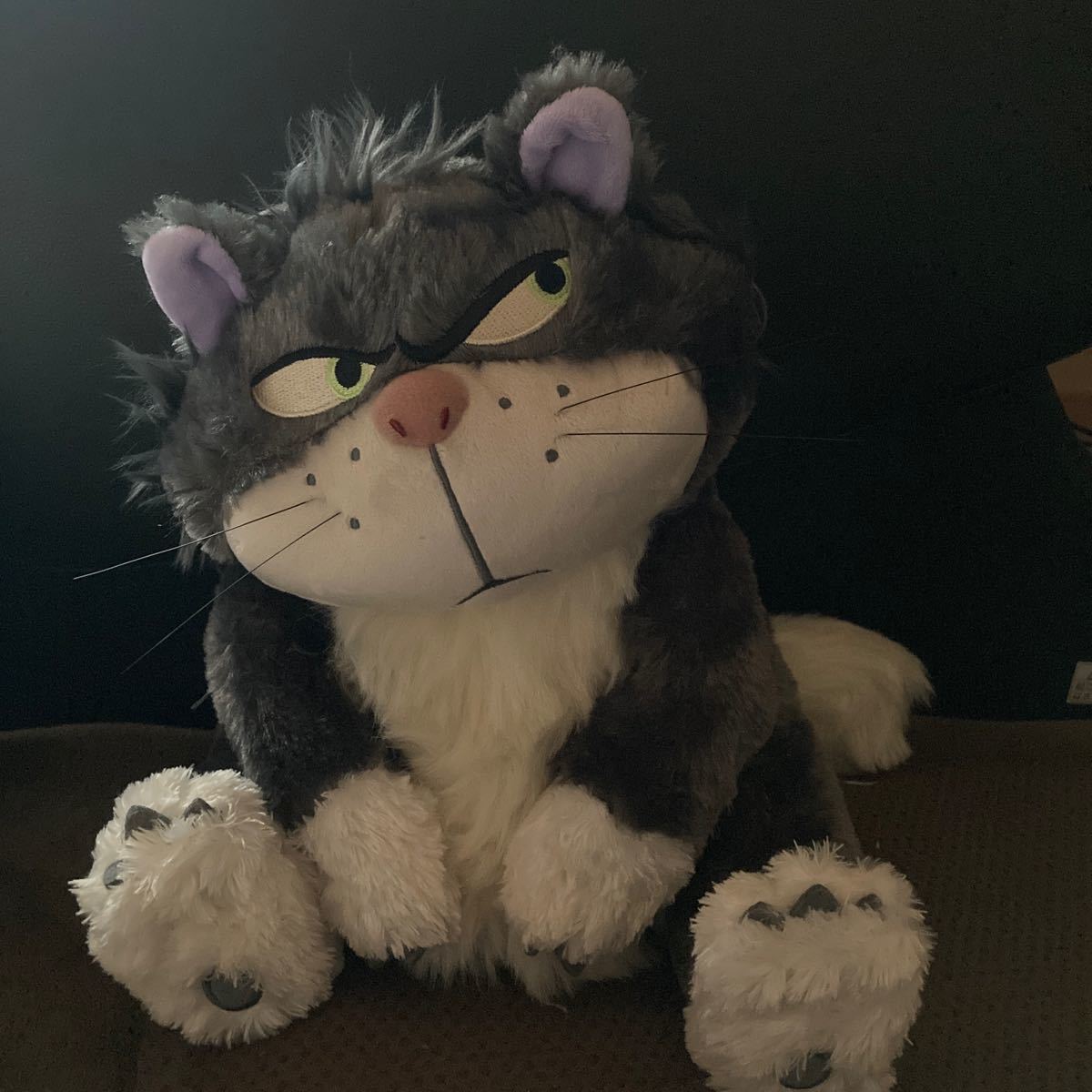 ルシファー ぬいぐるみ ディズニー(¥13,000) dofeli.com